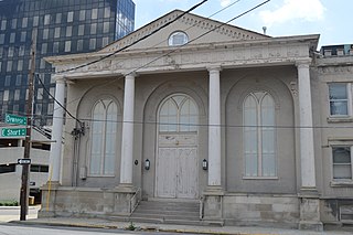 First African Baptist Church (Lexington, Kentucky) church building in Kentucky, United States of America