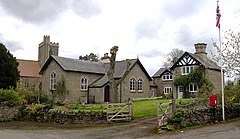 Former School and School House, Staunton on Arrow - geograph.org.uk - 786157.jpg