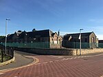 Sanderson's Wynd, Tranent Infant School With Gates And Gatepiers, Retaining Walls And Shelters