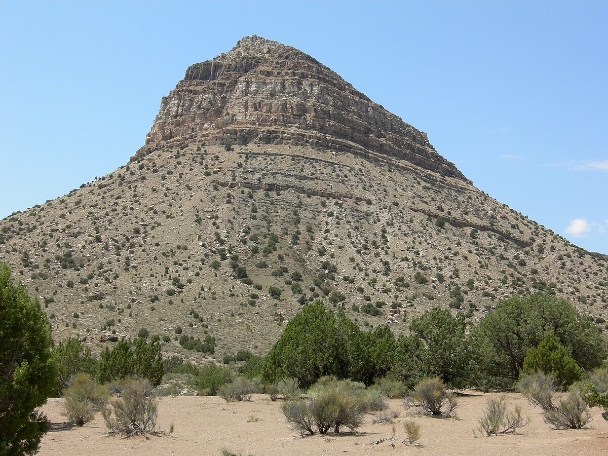 terreno del periodo ordoviciano