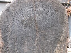 Foundation Stone of Viyyur Park 1875 CE.jpg