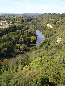 Frankrig - Giroussens - vallée de l'Agout.jpg