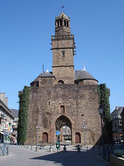 Byporten Porte Horloge