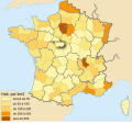 Vignette pour Démographie de Loir-et-Cher