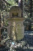 Frankfurt, main cemetery, grave V 324 Radtke.JPG