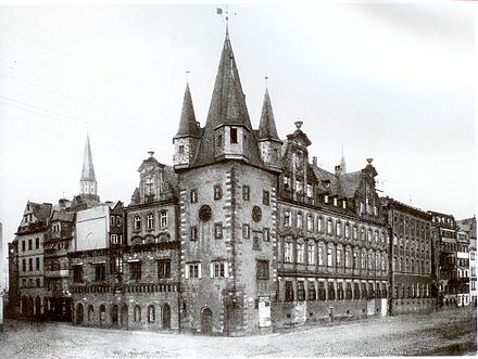 Saalhof, the first location of Dr. Hoch's Konservatorium