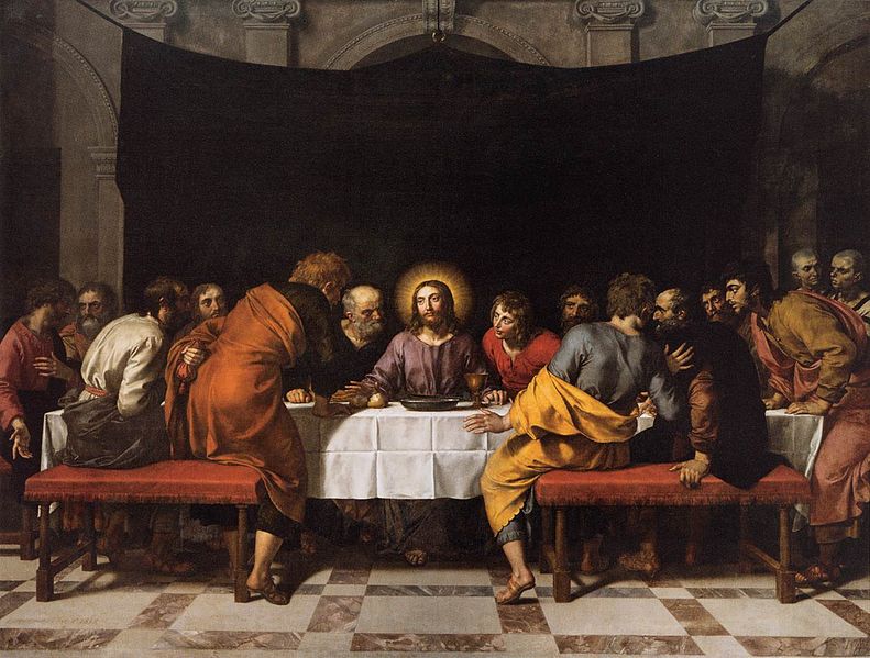 File:Frans Pourbus (II) - The Last Supper - WGA18238.jpg