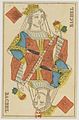 French Portrait card deck - 1827 - Queen of Diamonds.jpg