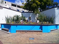 Fontana di Mendoza.