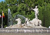 Fuente de Neptuno, Madrid, (1777)