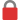 a red lock