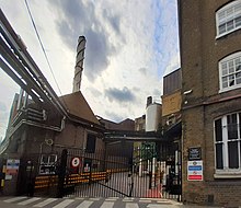 Griffin Brewery, Old Chiswick Fuller's brewery - pipes - cylinder.jpg