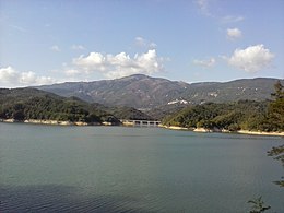 Lago del Salto e Petrella