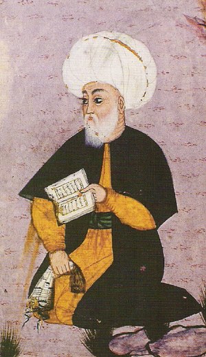 Muhammad Fuzûlî, poète du XVIe siècle.