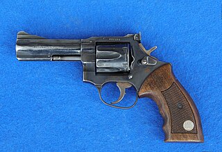 Manurhin MR 73 revolver
