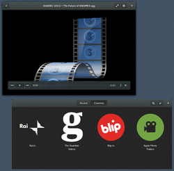 GNOME Videos 3.12