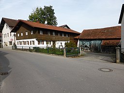 Panzinger Weg in Gangkofen