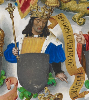 García Sánchez III of Pamplona King of Navarre