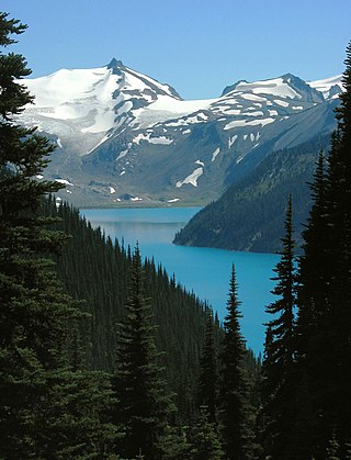 <span class="mw-page-title-main">Glacier Pikes</span> Mountain in British Columbia, Canada