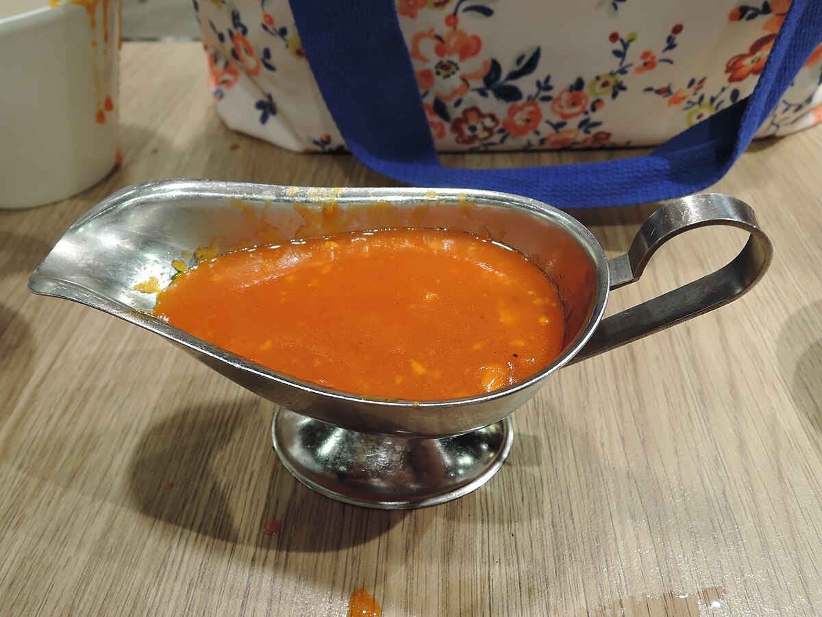 Sauce boat - Wikipedia