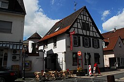 Gau-Algeheim Denkmalzone Marktplatz Langgasse 1