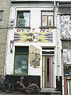 Geboortehuis Pierre De Geyter, Kanunnikstraat in Gent