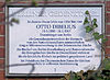 Мемориальная доска Brüderstr 5 (Lichf) Отто Дибелиуса.JPG