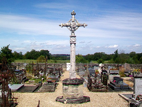 Photo - Croix de cimetière