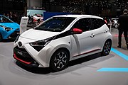 2018 Toyota Aygo facelift