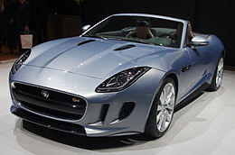 Genewa MotorShow 2013 - Jaguar F-type 1.jpg