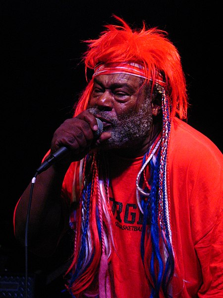The band felt a strong chemistry with producer George Clinton (pictured in 2007).