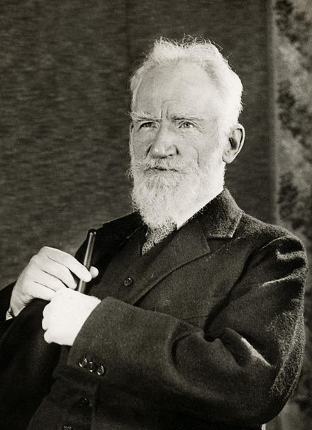 George Bernard Shaw 1936.
This is how the great man, born in 1856, looked in the year of my birth. And he still had another 16 years to live, From WikimediaPhotos