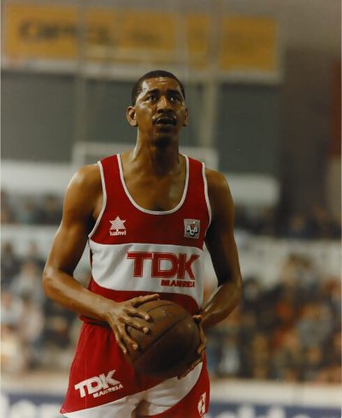 George Gervin in 1990