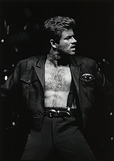 <span class="mw-page-title-main">George Michael</span> British singer (1963–2016)