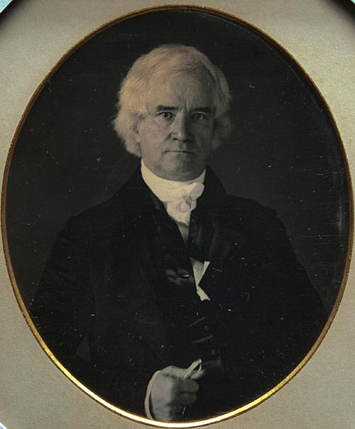 President of the Senate George M. Dallas