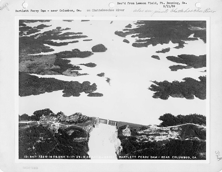 File:Georgia - Bartlett Ferry Dam - NARA - 23937027.jpg