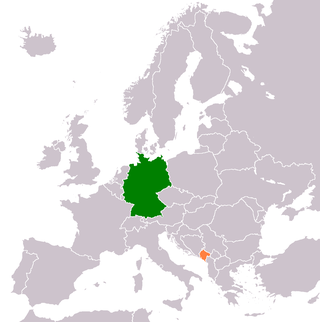 <span class="mw-page-title-main">Germany–Montenegro relations</span> Bilateral relations