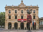 De zetel van het stadhuis van Gijon