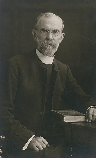 Gilbert White, first Bishop of the Diocese of Carpentaria. Gilbert White.jpeg