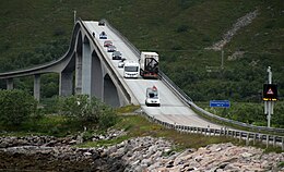 Ponte sul Gimsøystraumen