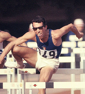 Giorgio Mazza Italian hurdler