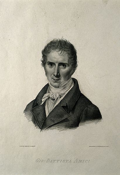 File:Giovanni Battista Amici. Stipple engraving by F. Vendramini Wellcome V0000143.jpg