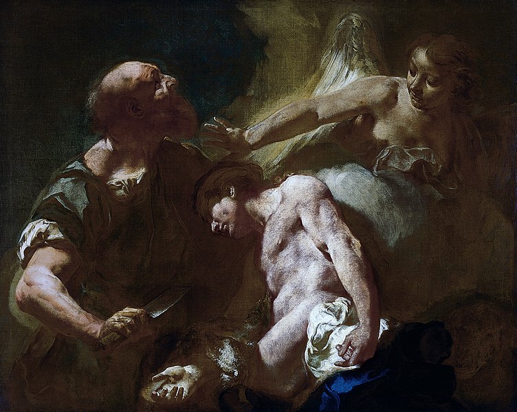 File:Giovanni Battista Piazzetta - The Sacrifice of Isaac - WGA17427.jpg