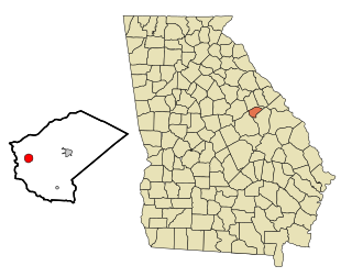 <span class="mw-page-title-main">Mitchell, Georgia</span> Town in Georgia, United States