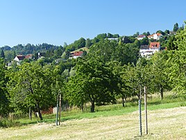 The Neunkirchen district of Gleisenhof