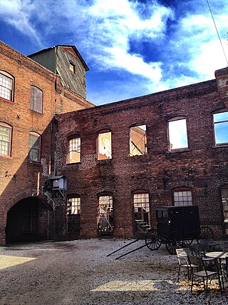 <span class="mw-page-title-main">Goat Farm Arts Center</span> United States historic place