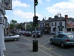 Calle principal, Gorey, 2005