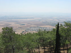 Sulam, visto desde Nabi Dahi