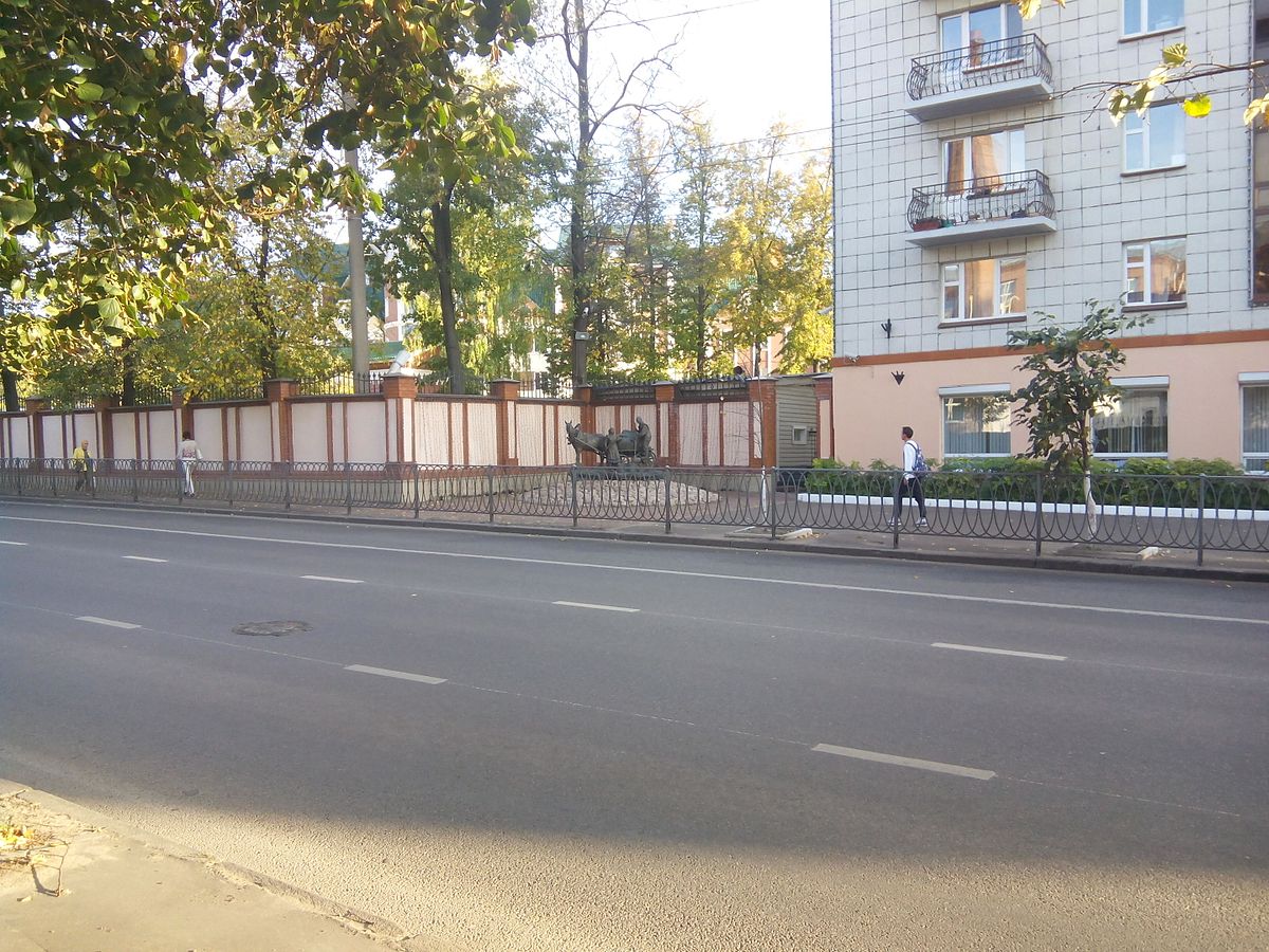 Gorky street. Улица Горького Википедия.