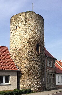 Grätzer Straße 22 mit Stadtbefestigung